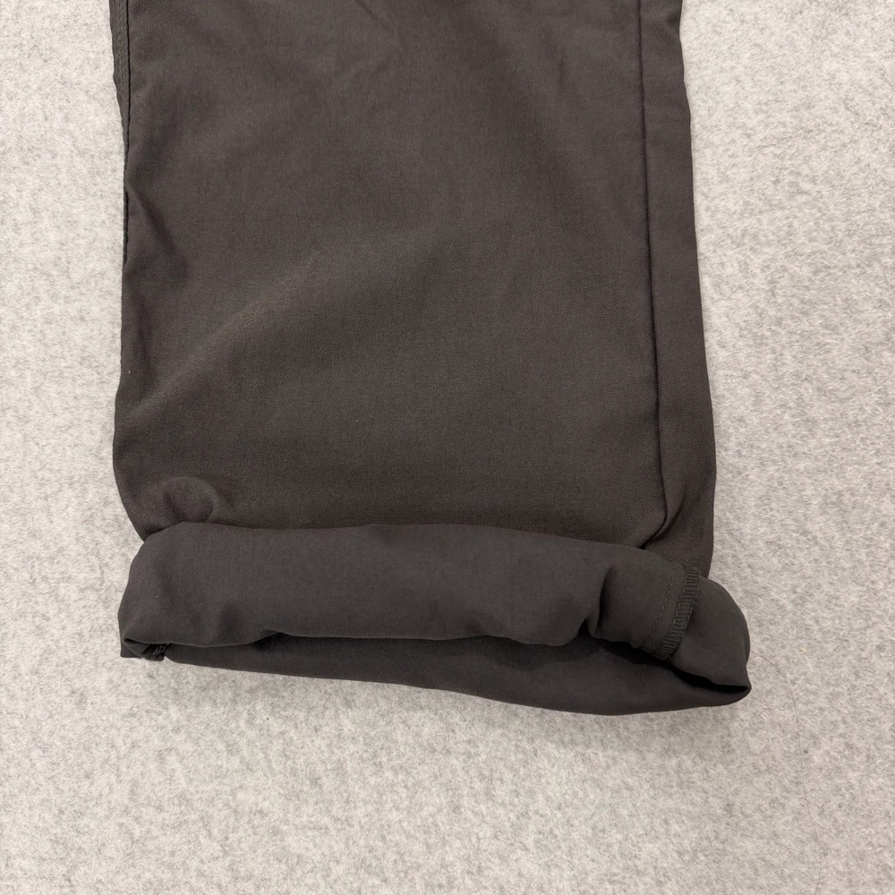 prAna Pants Mens 36x30 Dark Iron Grey Stretch Zion II - Picture 4 of 12